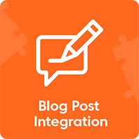 Blog Posts Integration