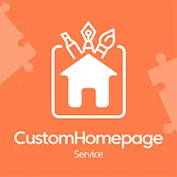 Custom Homepage