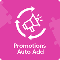 Promotions Auto Add